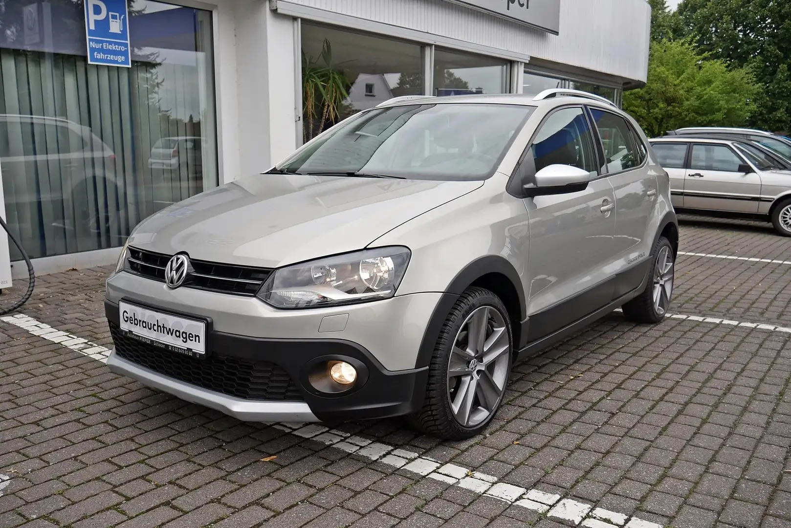 Volkswagen Polo CrossPolo 1.2 TSI DSG Navi PDC Bluetooth 66 kW ... Beige - 2