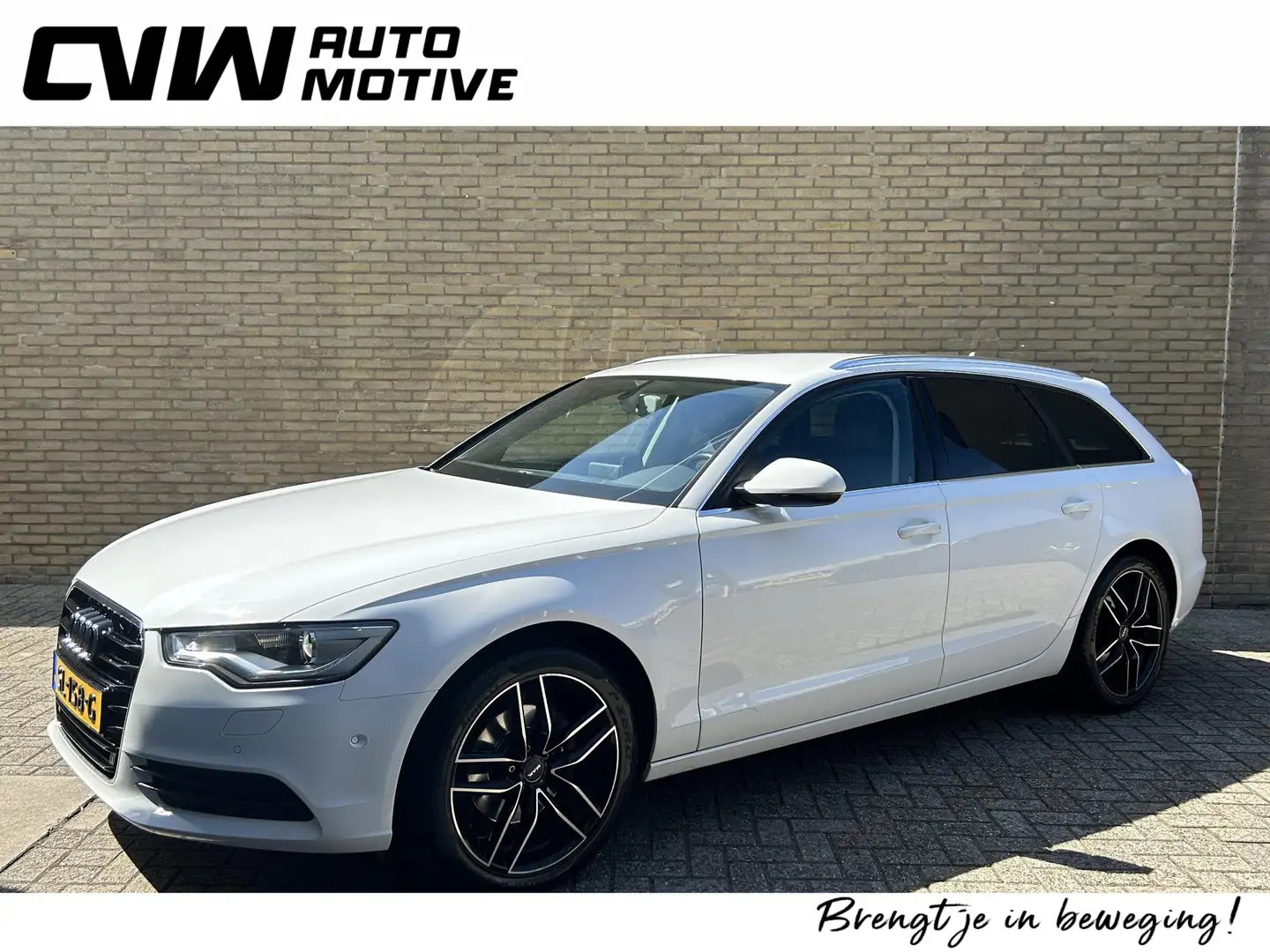 Audi A6 Avant 2.0 TFSI 180pk Sport Edition | Automaat | Na Blanc - 1