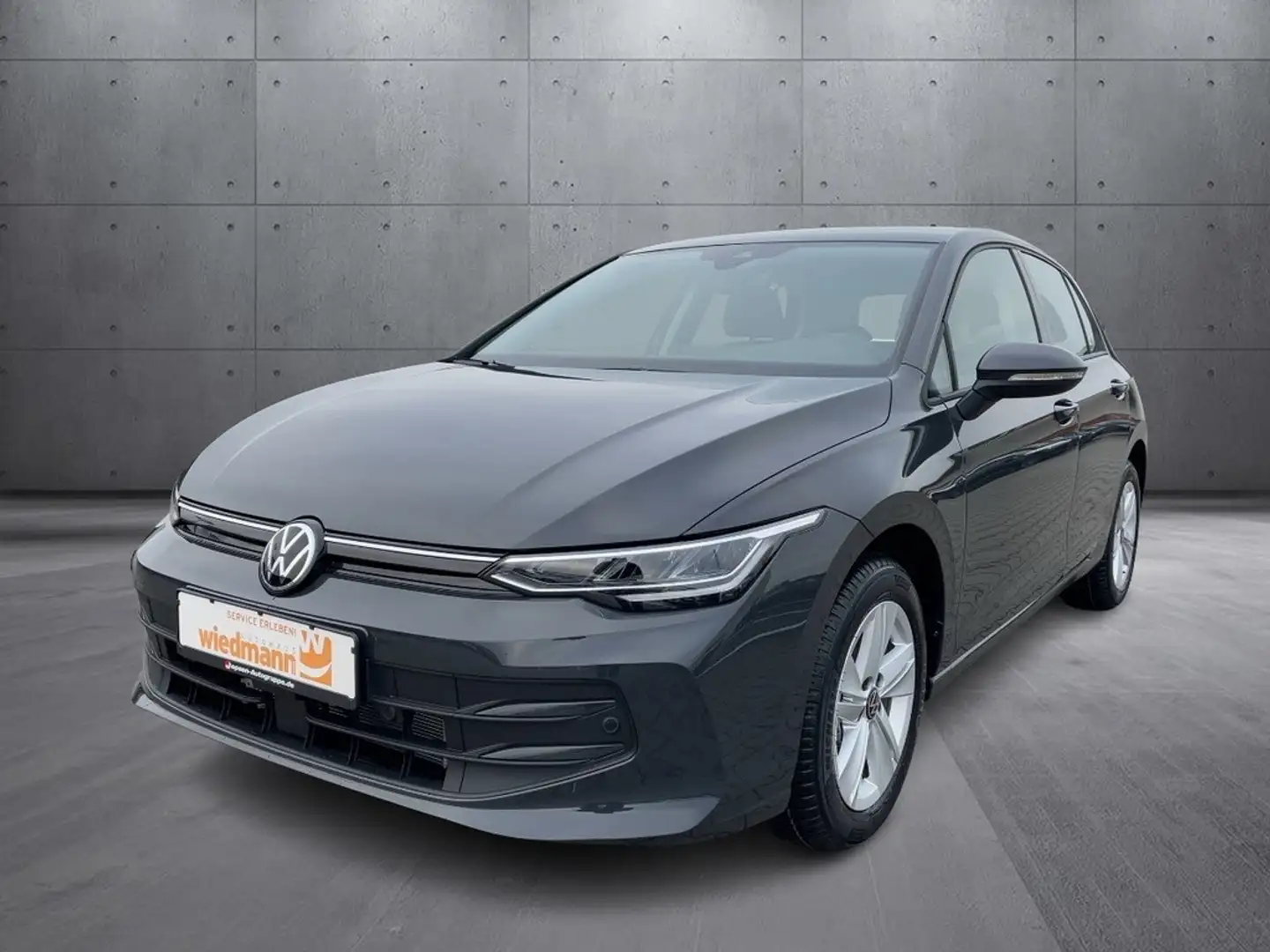 Volkswagen Golf Life 1.5 TSI ACC+LED+LM16`+PDC+SHZ Gris - 2