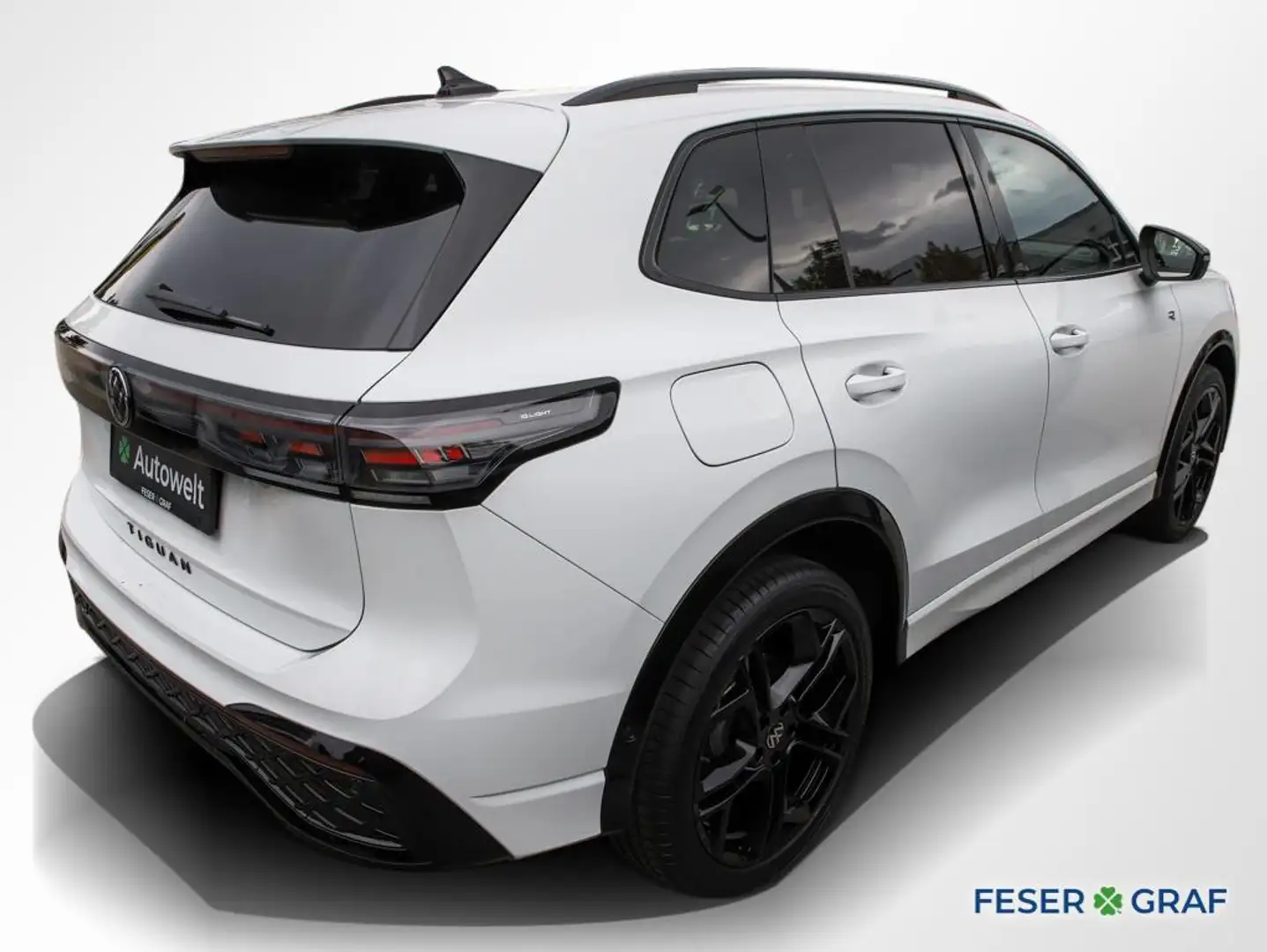 Volkswagen Tiguan 2.0 TDI 4M R-Line Black AHK Pano Standh. Blanc - 2