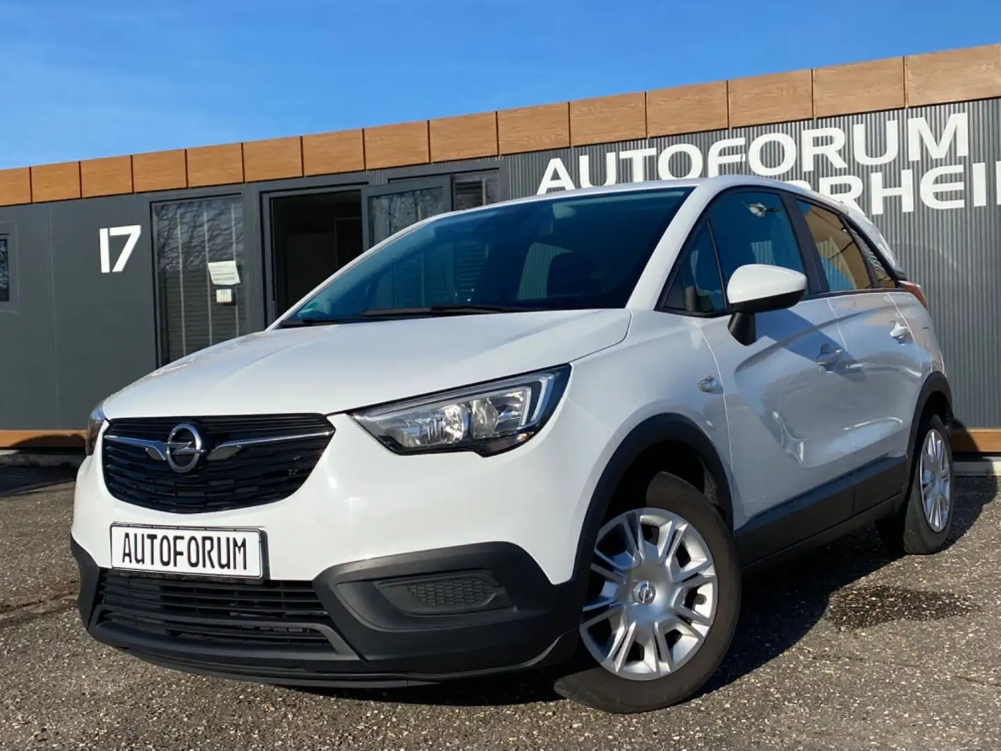Opel Crossland X 1.2 Finanzieren für 2.99% White - 1