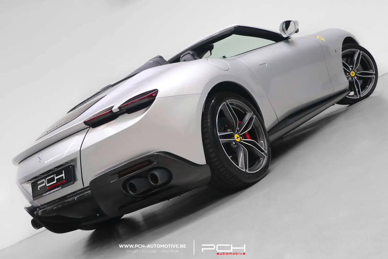Ferrari Roma Spider 3.9 V8 Bi-Turbo 620cv + CARBONE Argent - 2