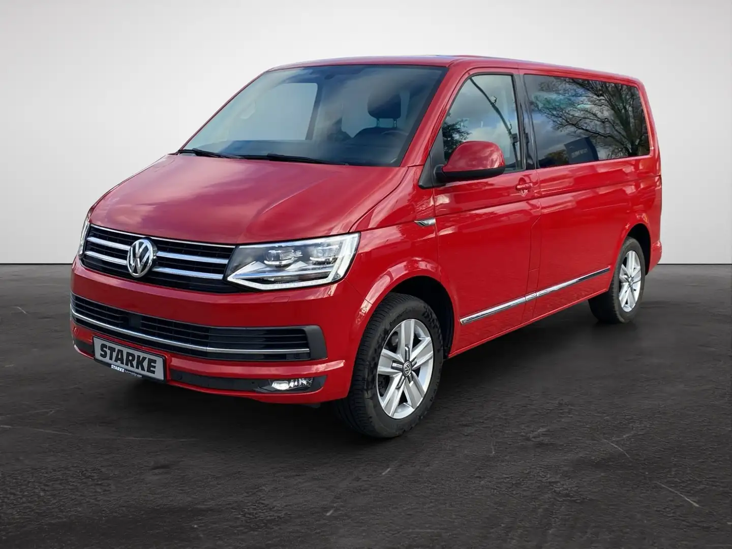 Volkswagen T6 Multivan T6 2.0 TDI DSG Generation SIX Rood - 2