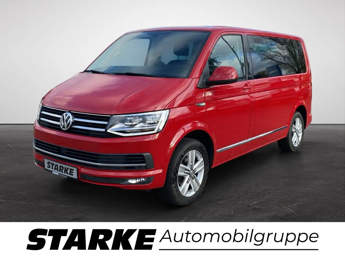 Volkswagen T6 Multivan T6 2.0 TDI DSG Generation SIX Rood - 1