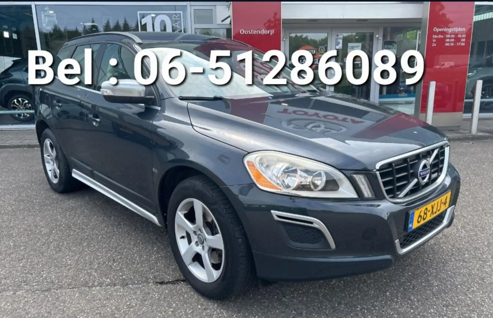 Volvo XC60 2.0 T5 R-Design Navi/Clima/Cruise Grigio - 2