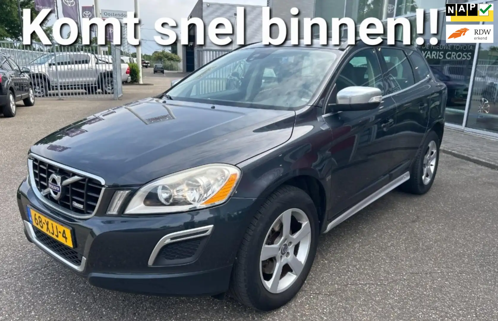Volvo XC60 2.0 T5 R-Design Navi/Clima/Cruise Grigio - 1