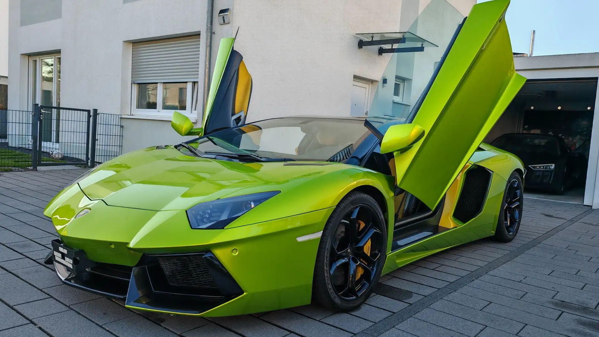 Lamborghini Aventador LP 700 -4 MwSt. ausweisbar Amarillo - 2