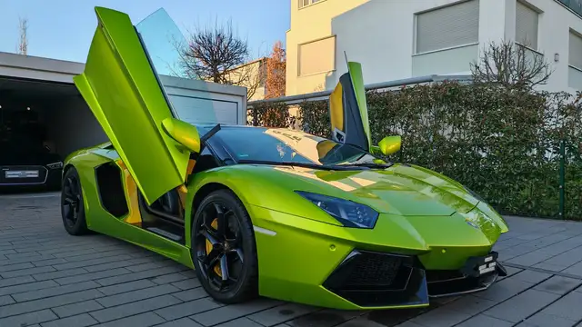 Lamborghini Aventador LP 700 -4 MwSt. ausweisbar