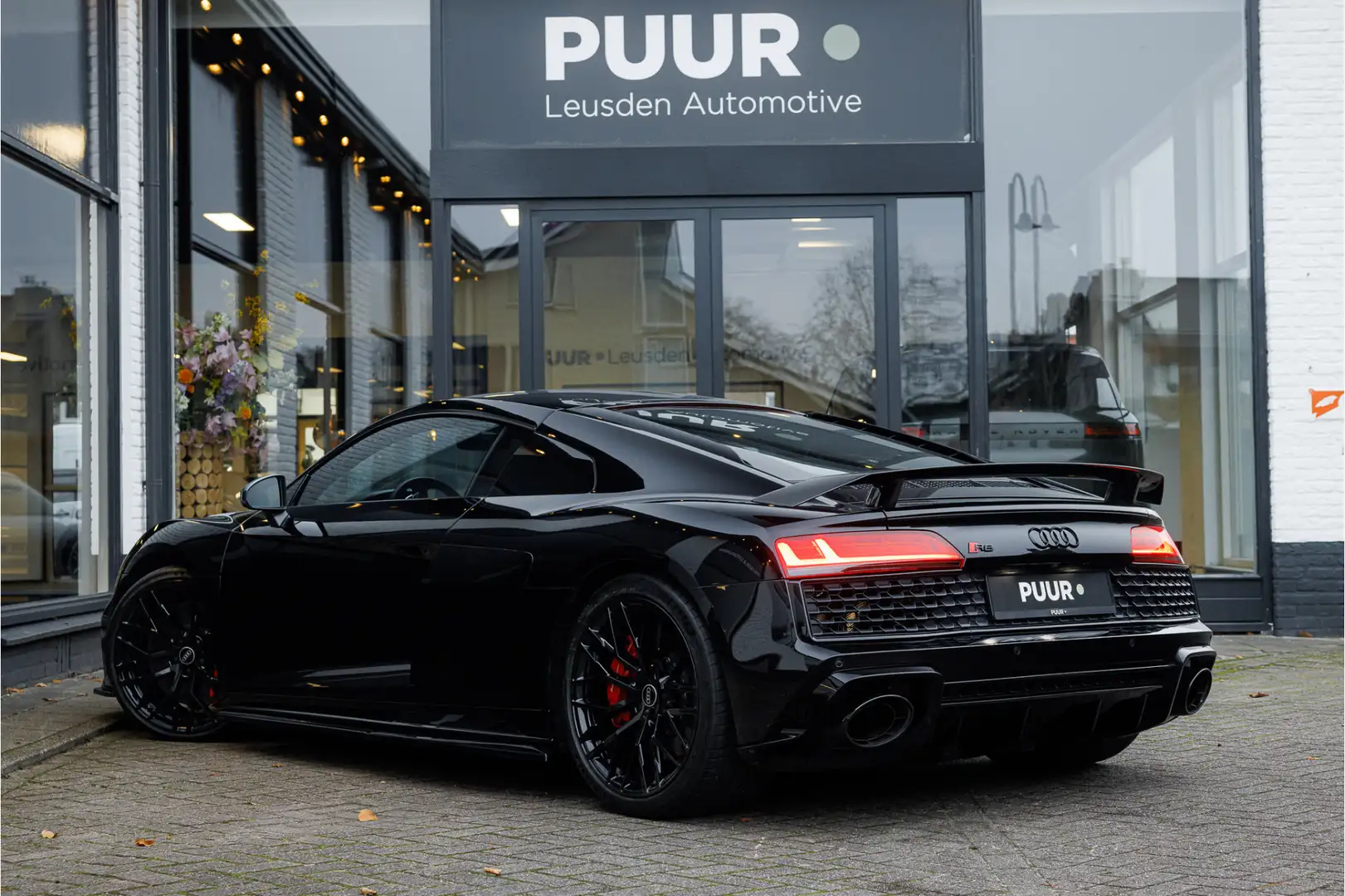 Audi R8 5.2 V10 Performance Quattro Carbon - Keramisch - B Zwart - 2