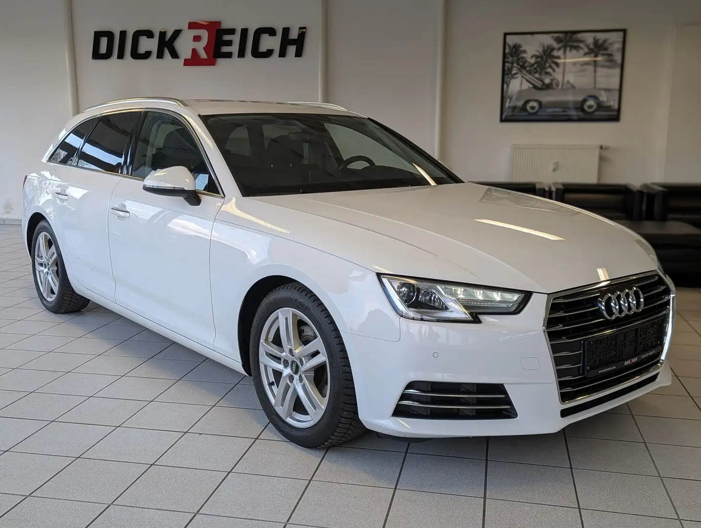 Audi A4 2.0 TDI design ultra Sport-Fahrwerk Alcantara Weiß - 1