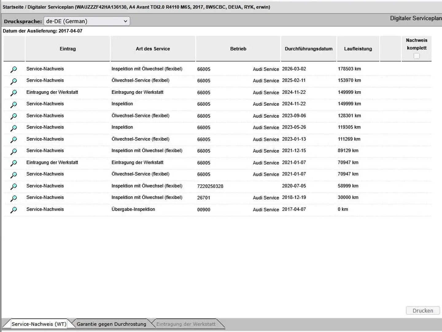 Audi A4 2.0 TDI design ultra Sport-Fahrwerk Alcantara Weiß - 2