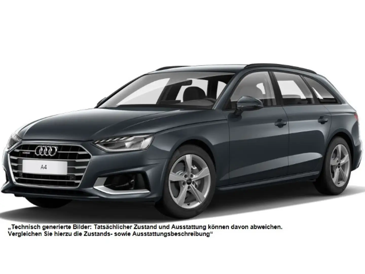 Audi A4 Advanced 40 TDI qu.S tronic Grau - 2
