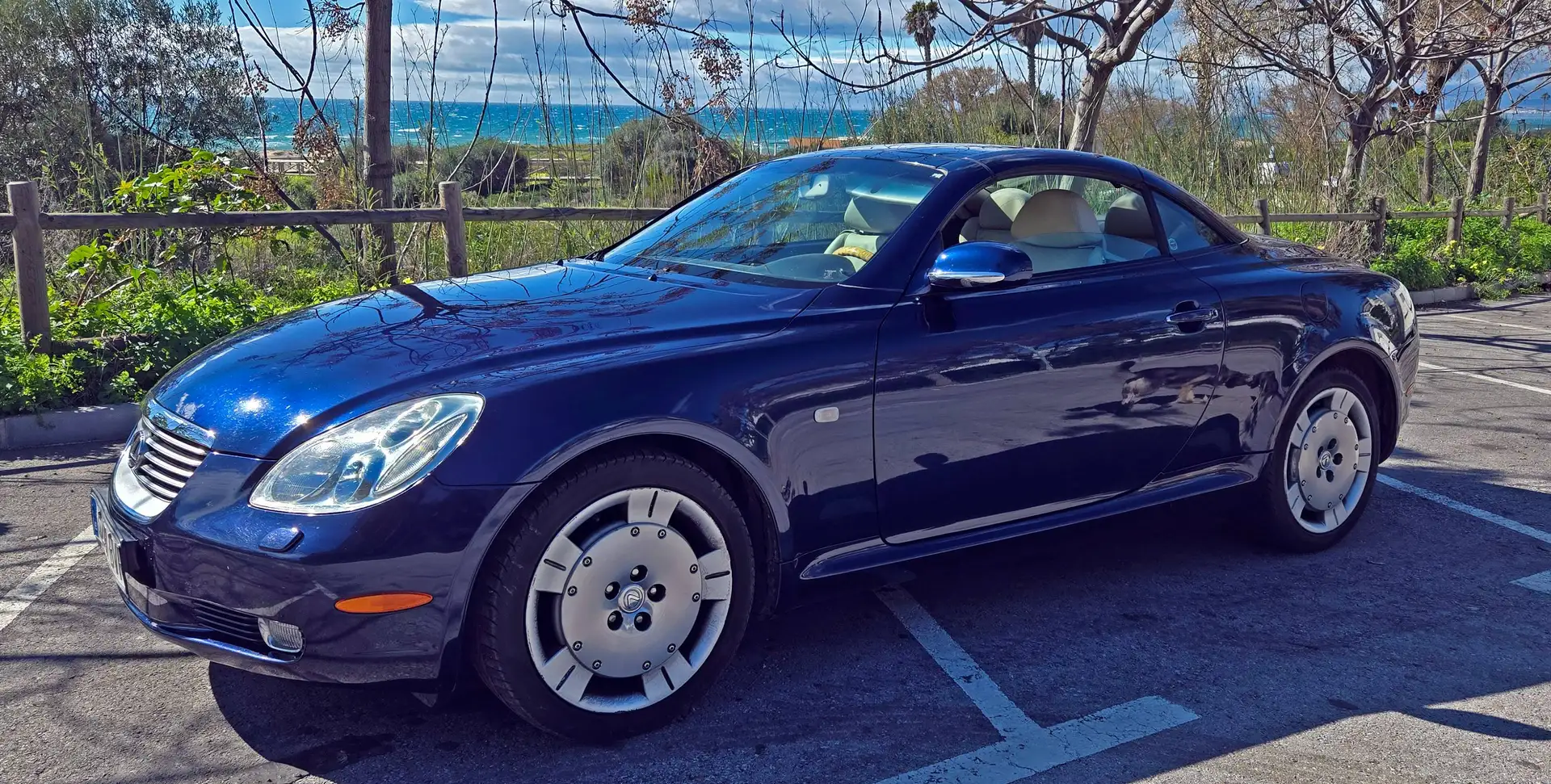 Lexus SC 430 SC 430 Aut. Blau - 2