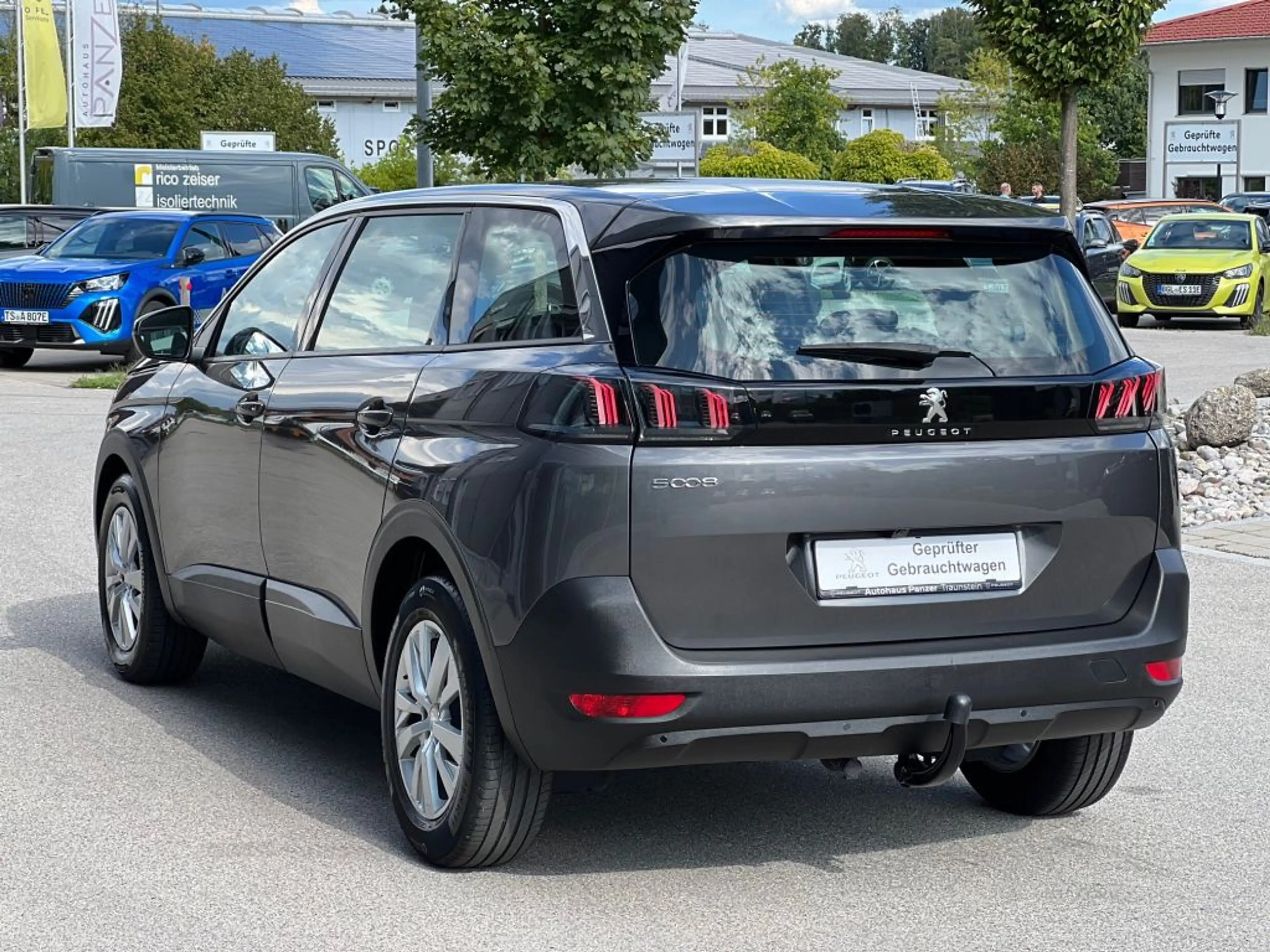 Peugeot 5008 BlueHDi 130 Active Pack — photo 4