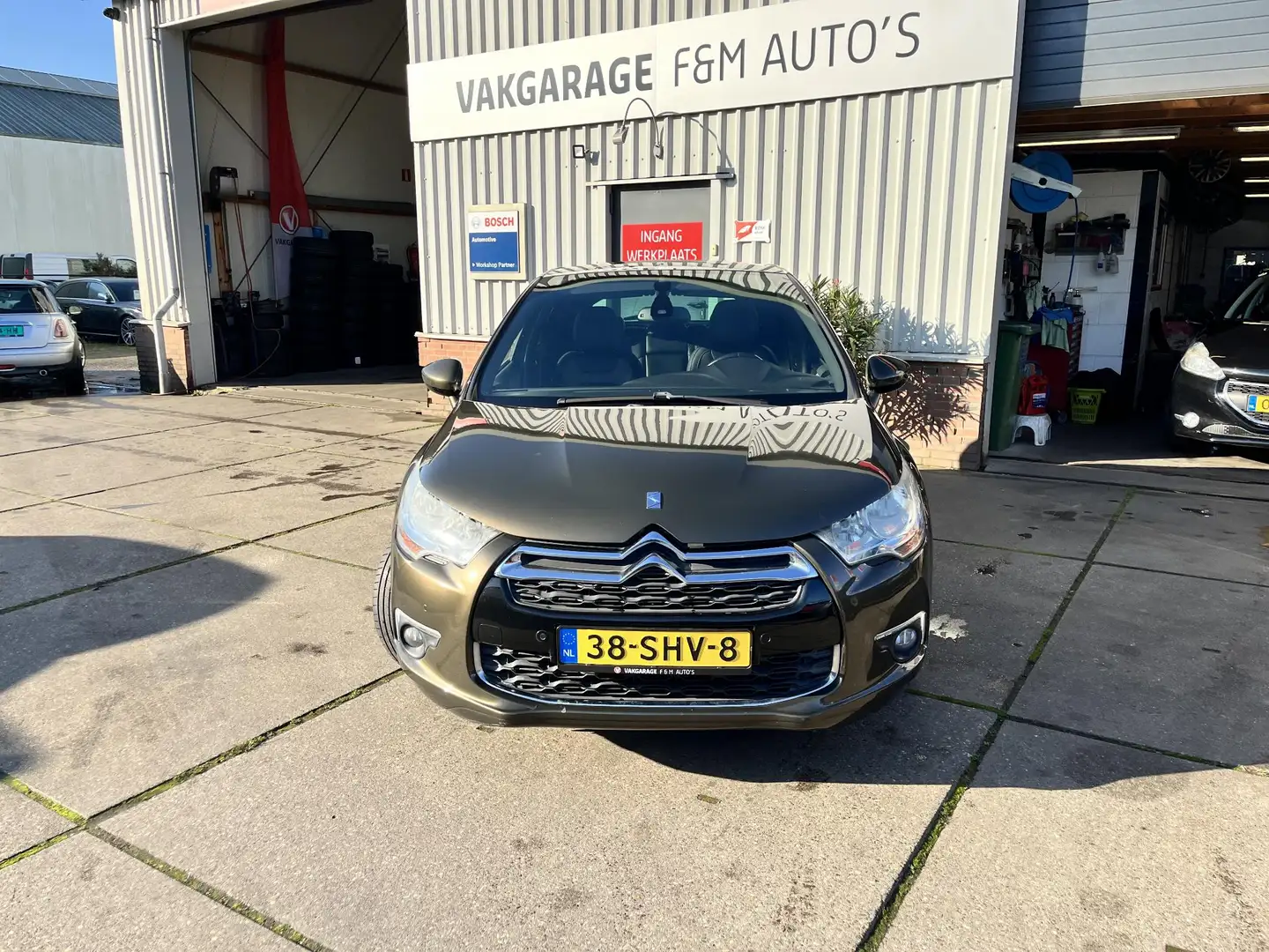 Citroen DS4 1.6 THP Sport Chic Коричневий - 2