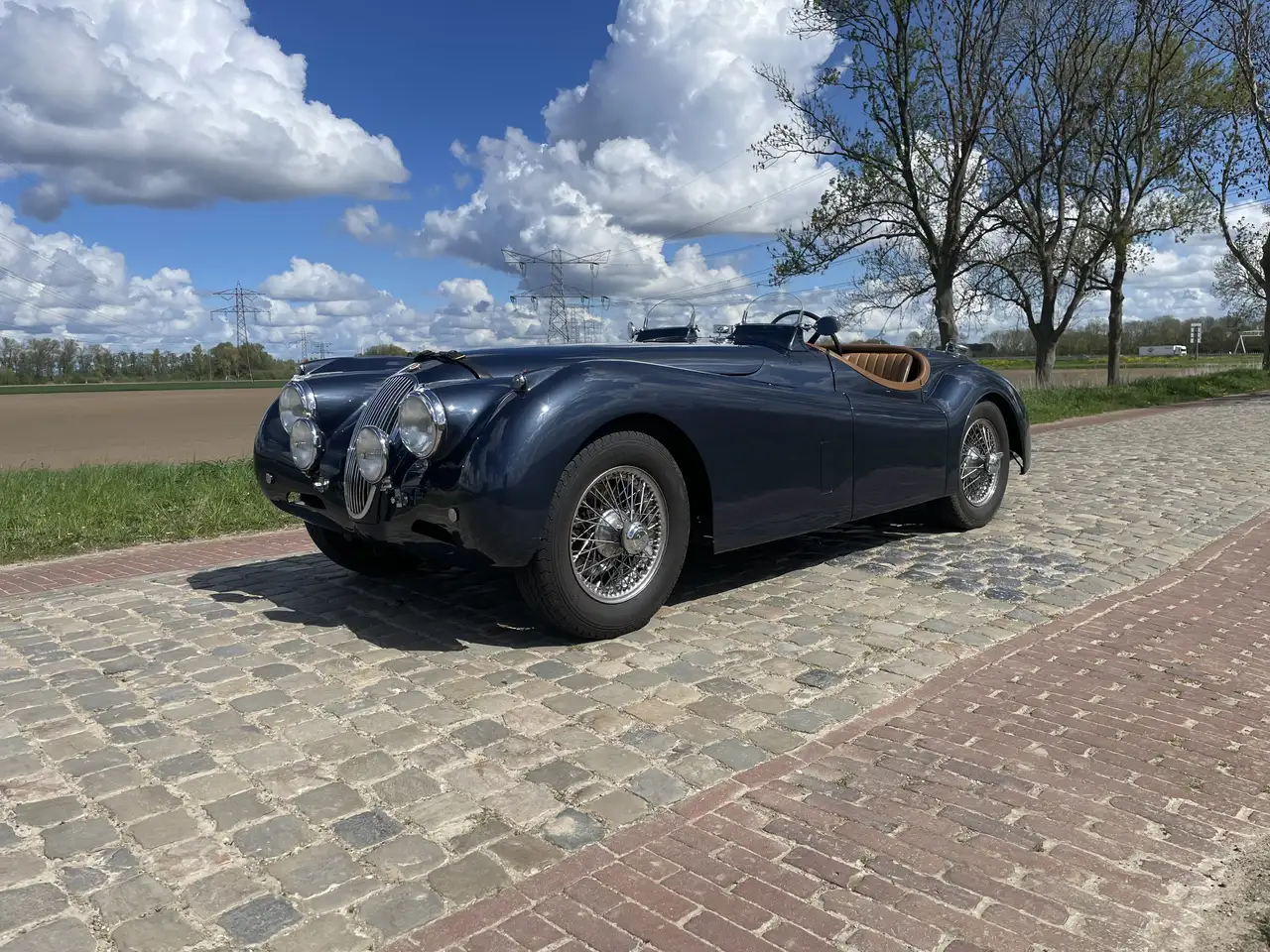 Jaguar XK 120, foto 3