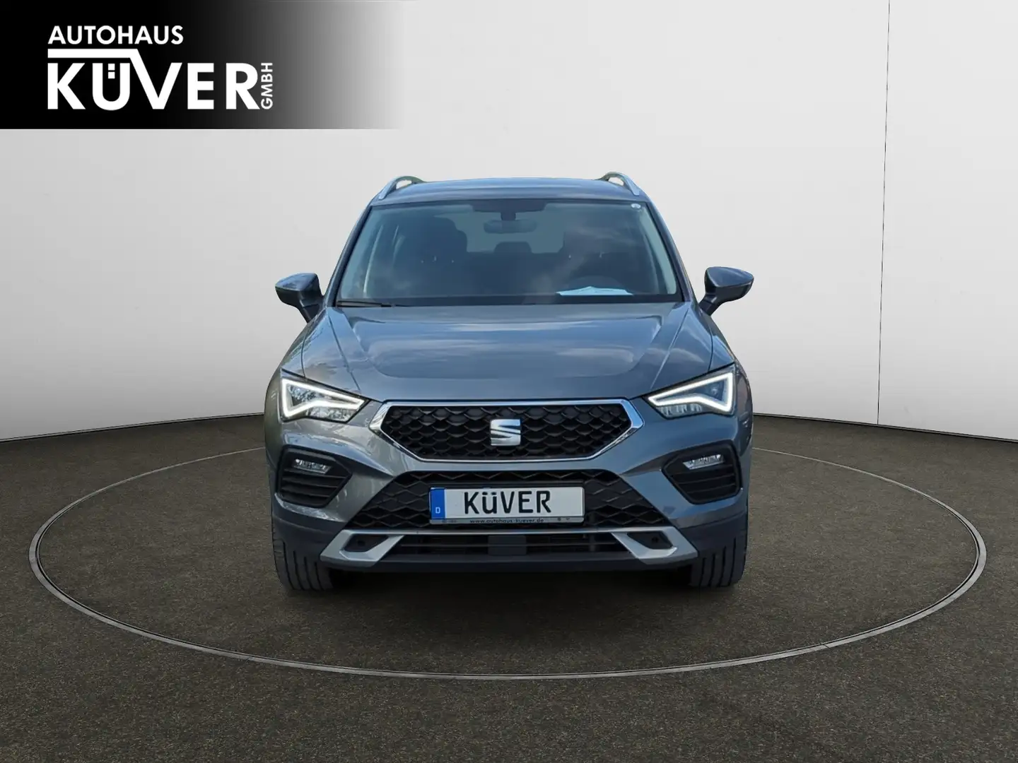 SEAT Ateca Style 1,5 TSI DSG Navi+GRA+AHK+LED+Shzg. Grau - 2