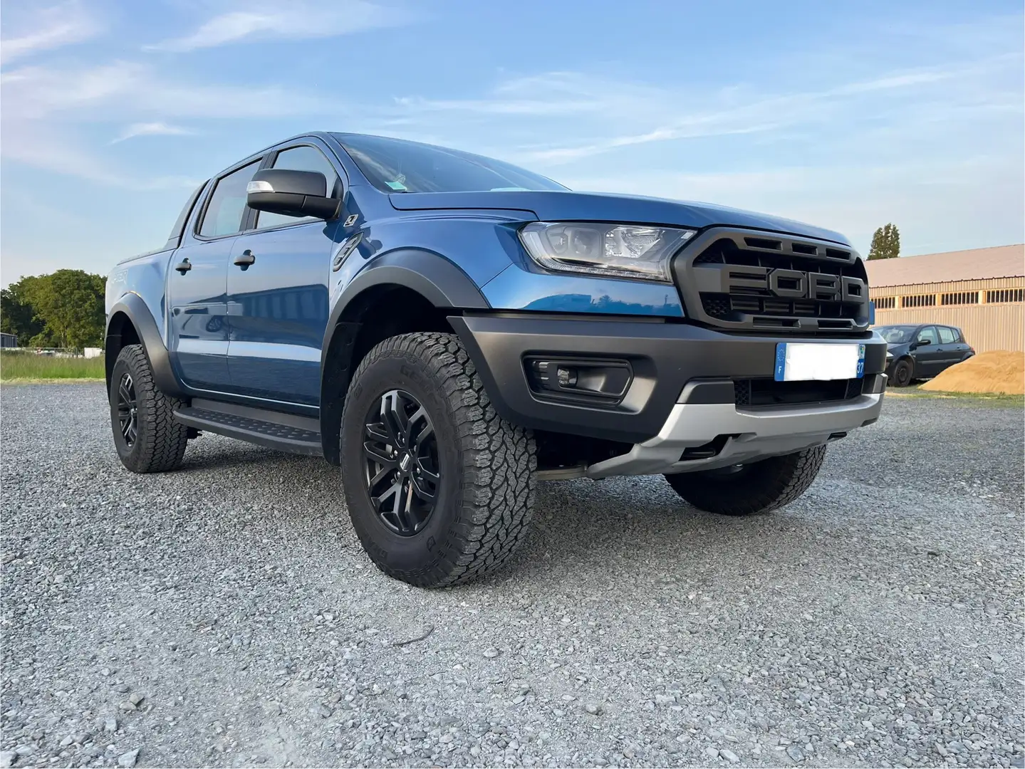 Ford Ranger Raptor Bleu - 1
