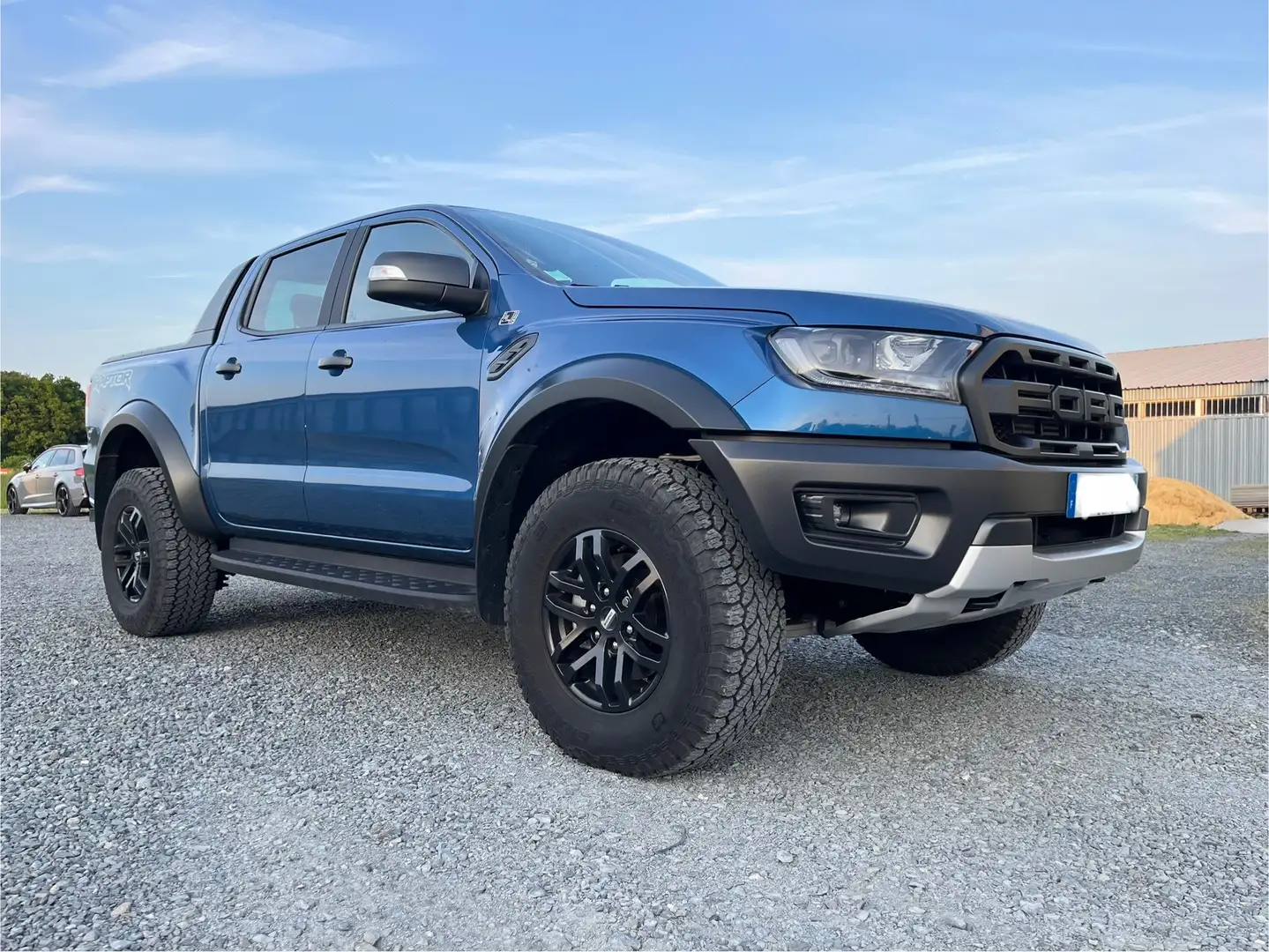 Ford Ranger Raptor Bleu - 2