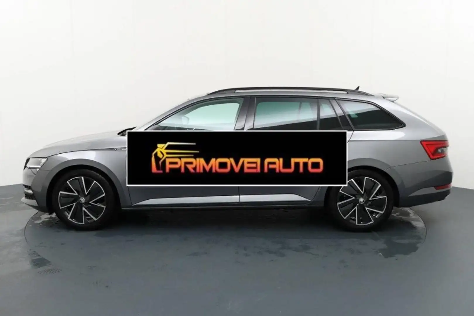 Skoda Superb 2.0 TDI EVO 200 CV SCR DSG 4x4 SportLine Grigio - 2