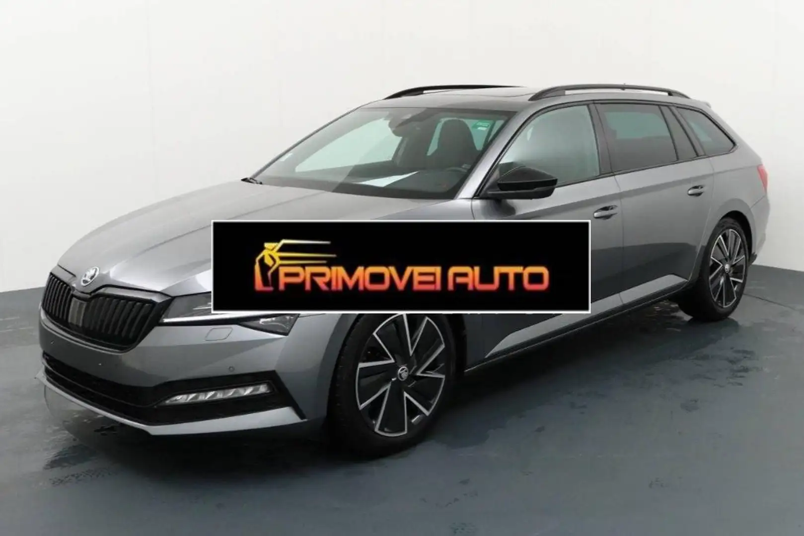 Skoda Superb 2.0 TDI EVO 200 CV SCR DSG 4x4 SportLine Grigio - 1