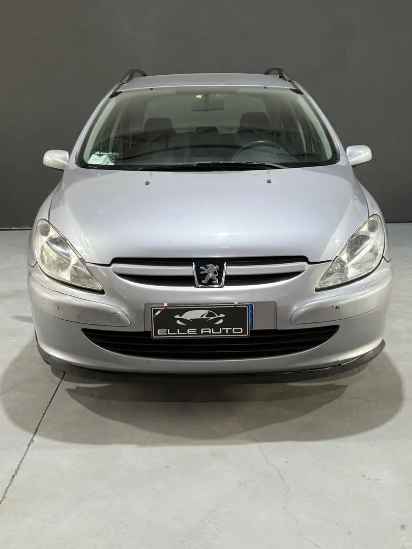 Peugeot 307 307 5p 1.6 hdi 16v XT 90cv Argent - 2