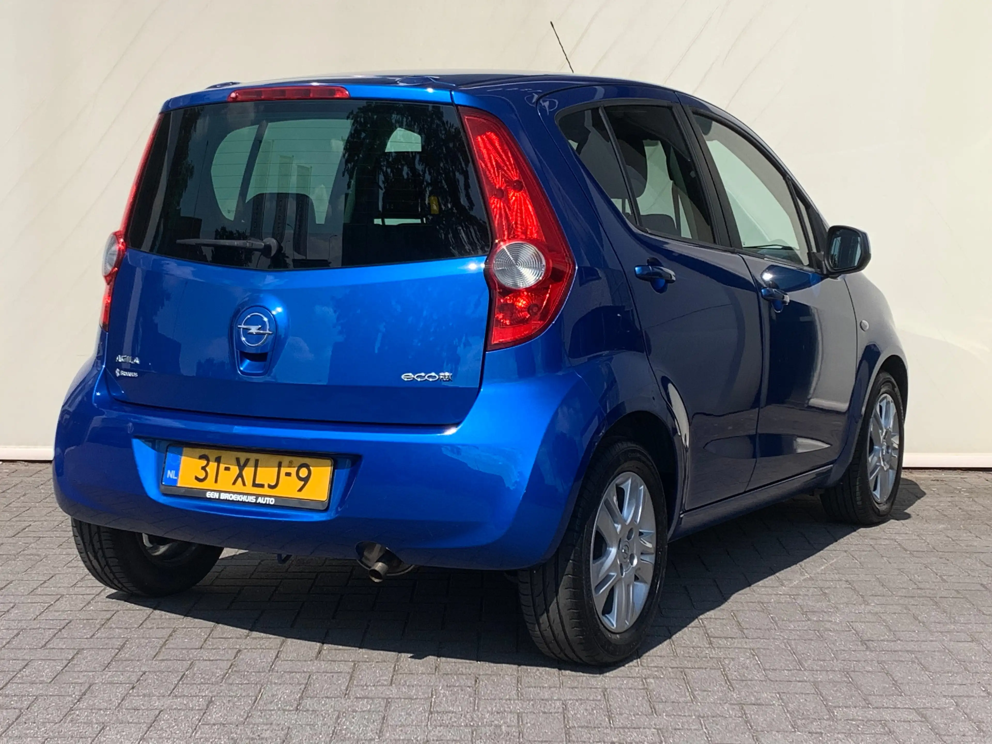 Opel Agila 1.0 Edition Airco | Elektrische buitenspiegels/ver — photo 7