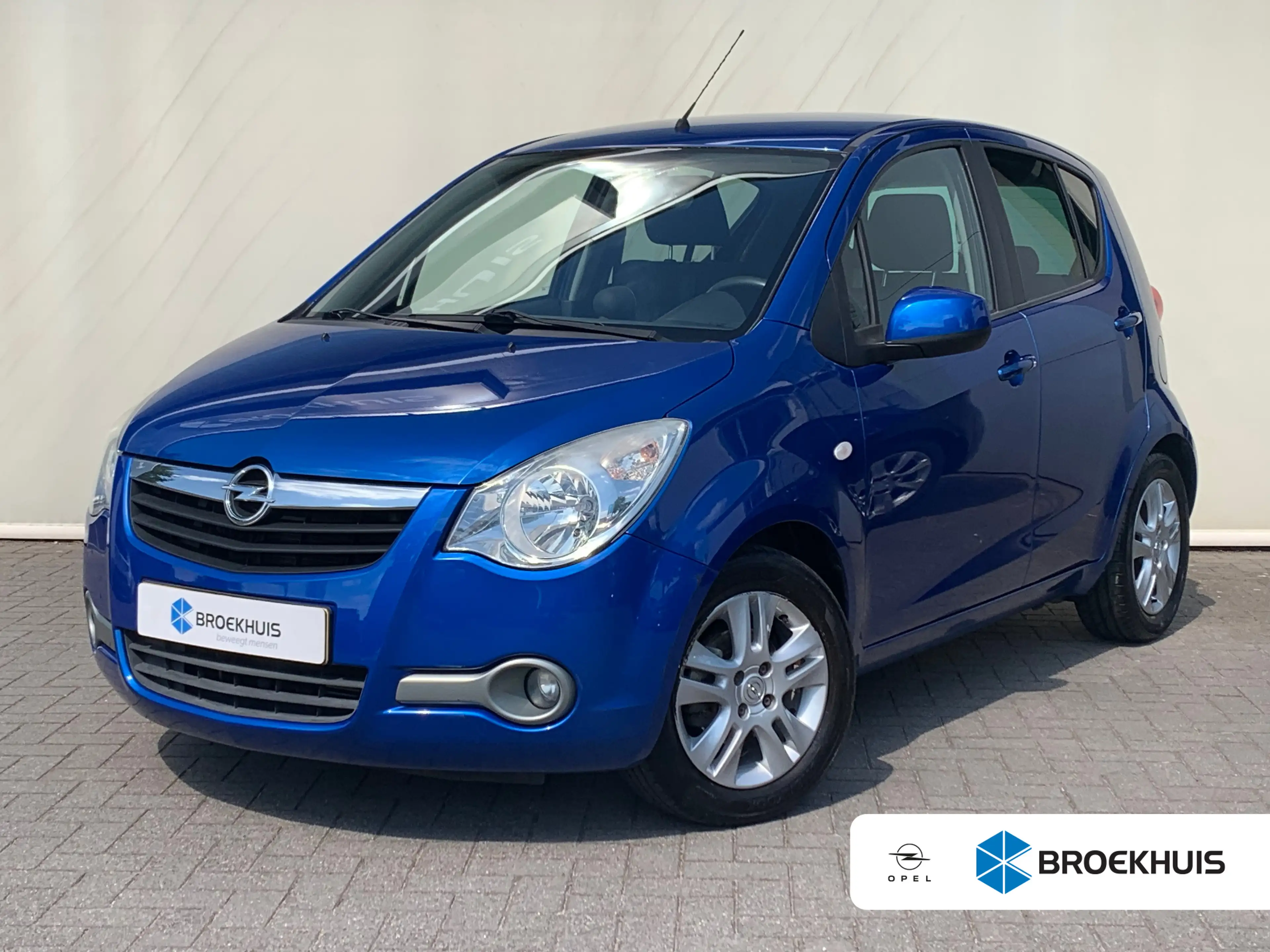 Opel Agila 1.0 Edition Airco | Elektrische buitenspiegels/ver