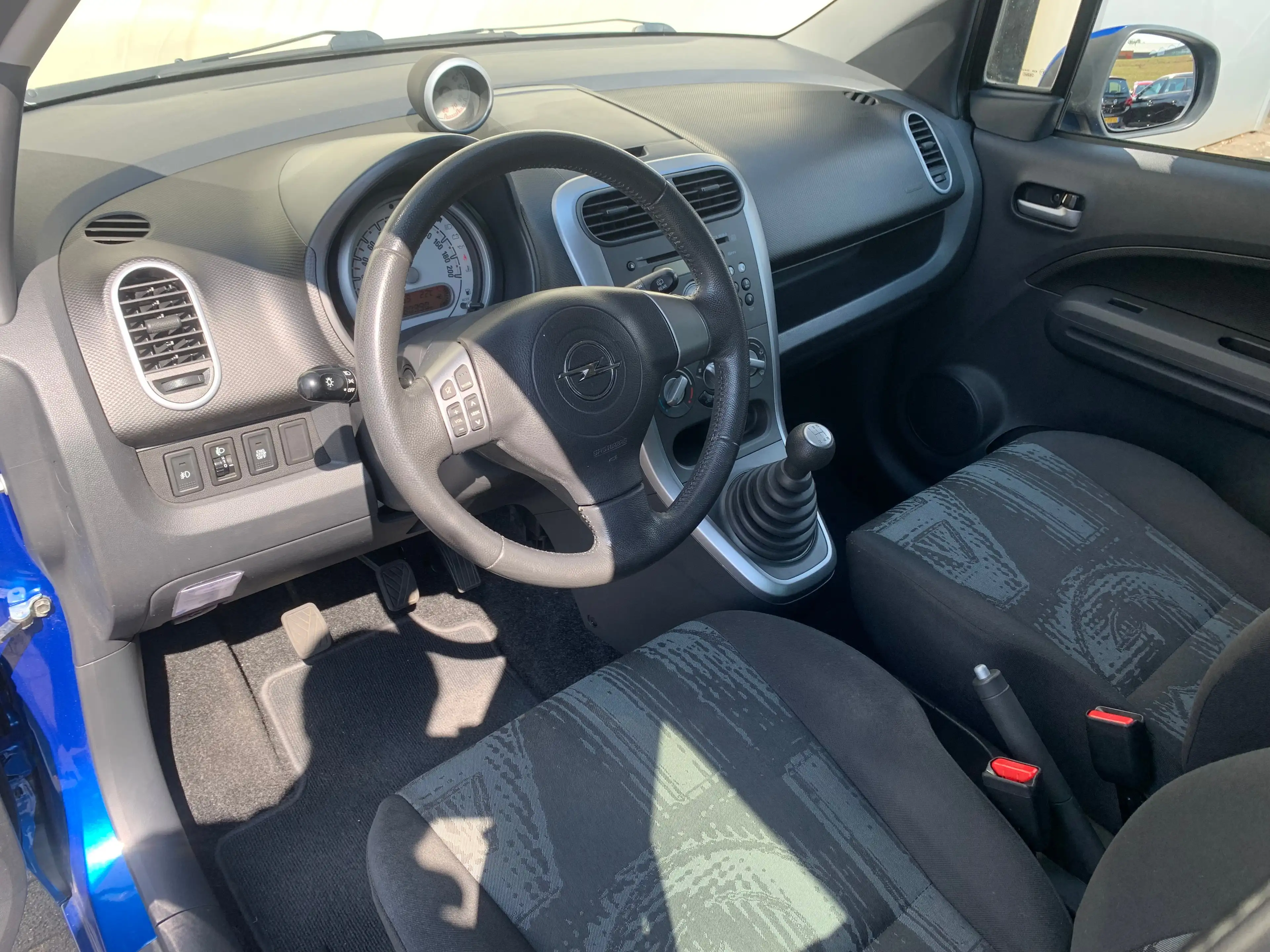 Opel Agila 1.0 Edition Airco | Elektrische buitenspiegels/ver — photo 8