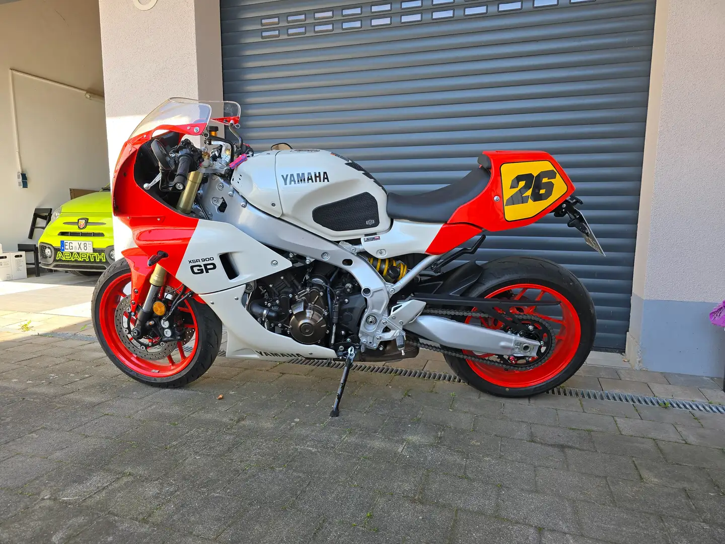 Yamaha XSR 900 GP Neuwertig Roşu - 2