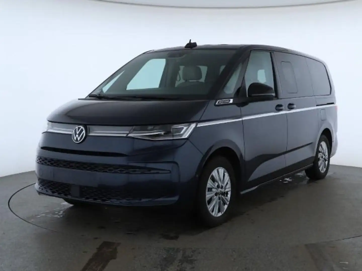 Volkswagen T7 Multivan T7 Multivan HYBRID ALLRAD LÜ LANG STYLE 360 eKLA Blau - 2
