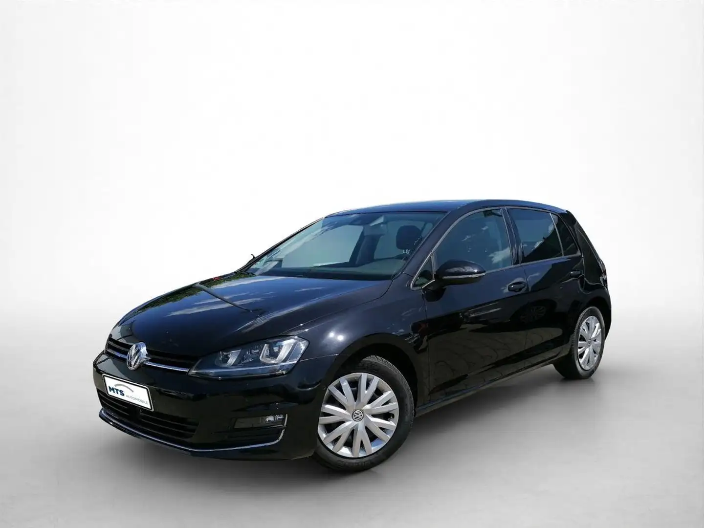 Volkswagen Golf VII 1.4 TSI Highline BMT Sommer & Winterreifen Noir - 1