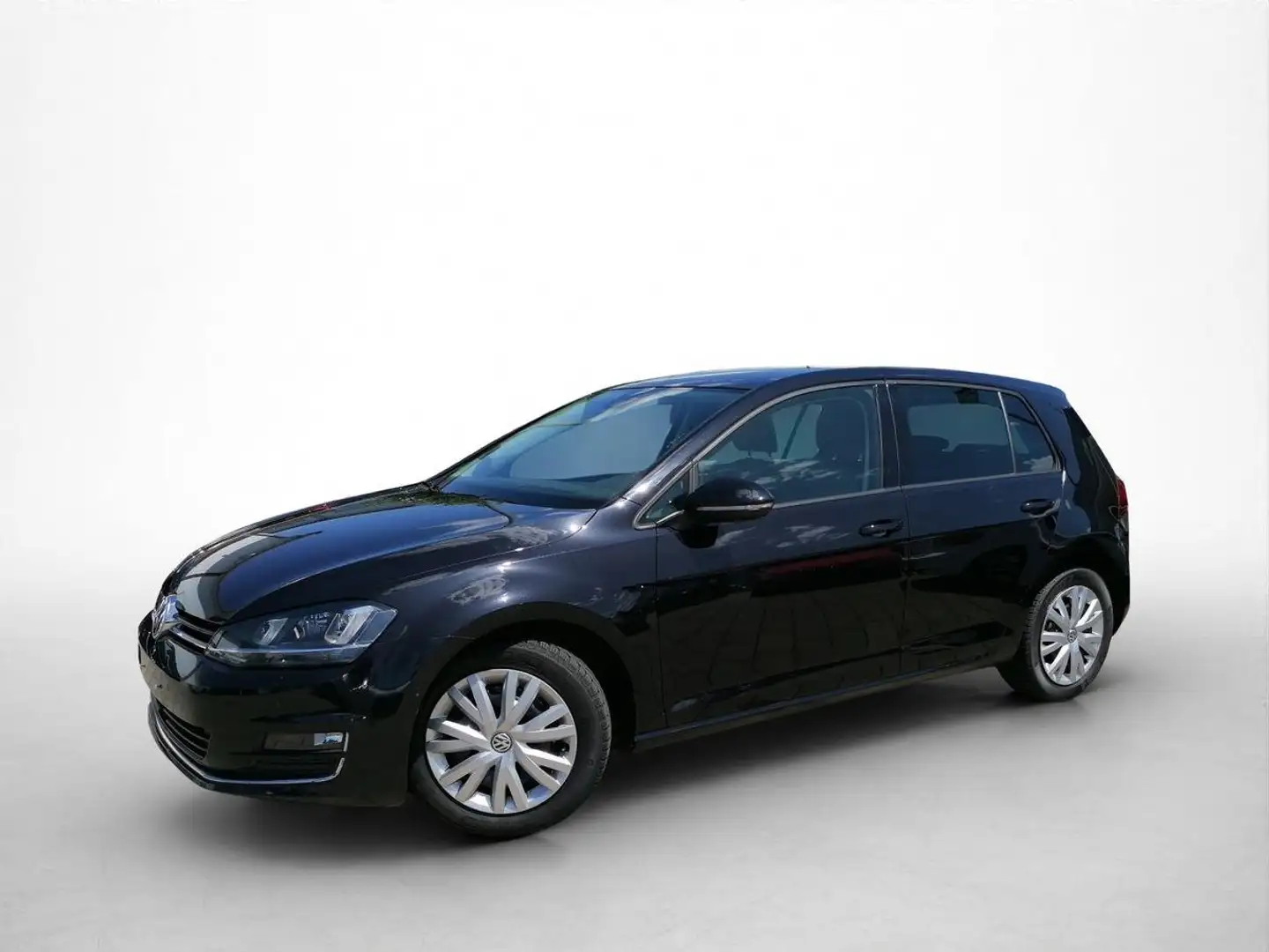 Volkswagen Golf VII 1.4 TSI Highline BMT Sommer & Winterreifen Noir - 2