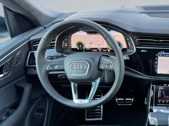 Audi Q8 60 TFSI S-Line  quattro 360 kW Ansicht 17