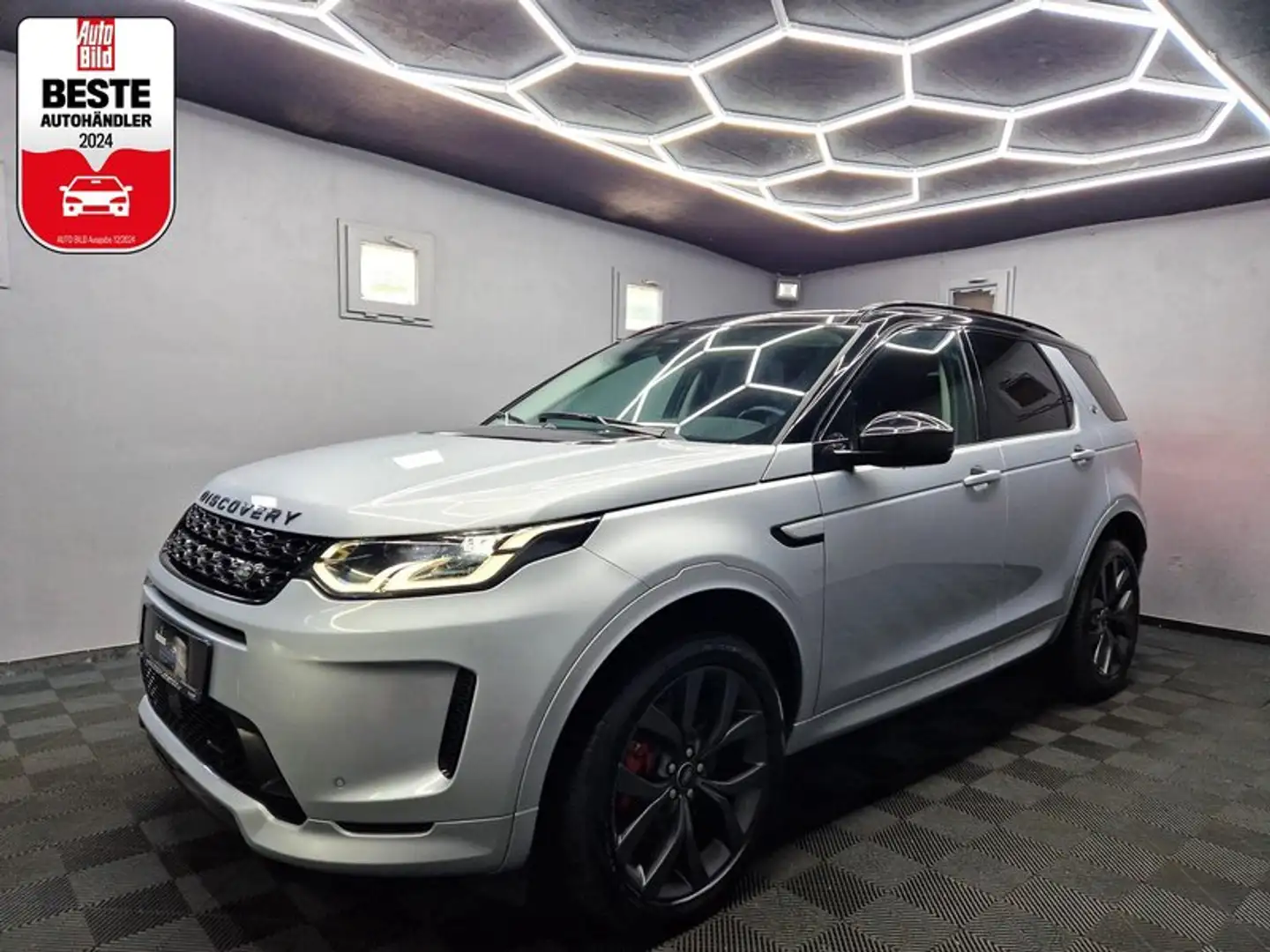 Land Rover Discovery Sport R-DYNAMIC HSE|7 SITZE|PANO|LEDER|LED Silber - 1