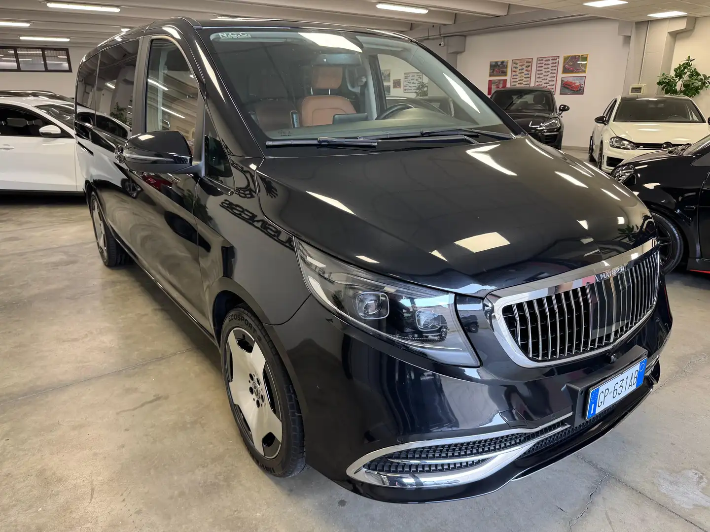 Mercedes-Benz V 220 d Allestimento MAYBACH , pelle biscotto Garanzia Noir - 1