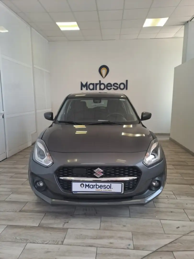 Suzuki Swift 1.2 Mild Hybrid GLX Gris - 1