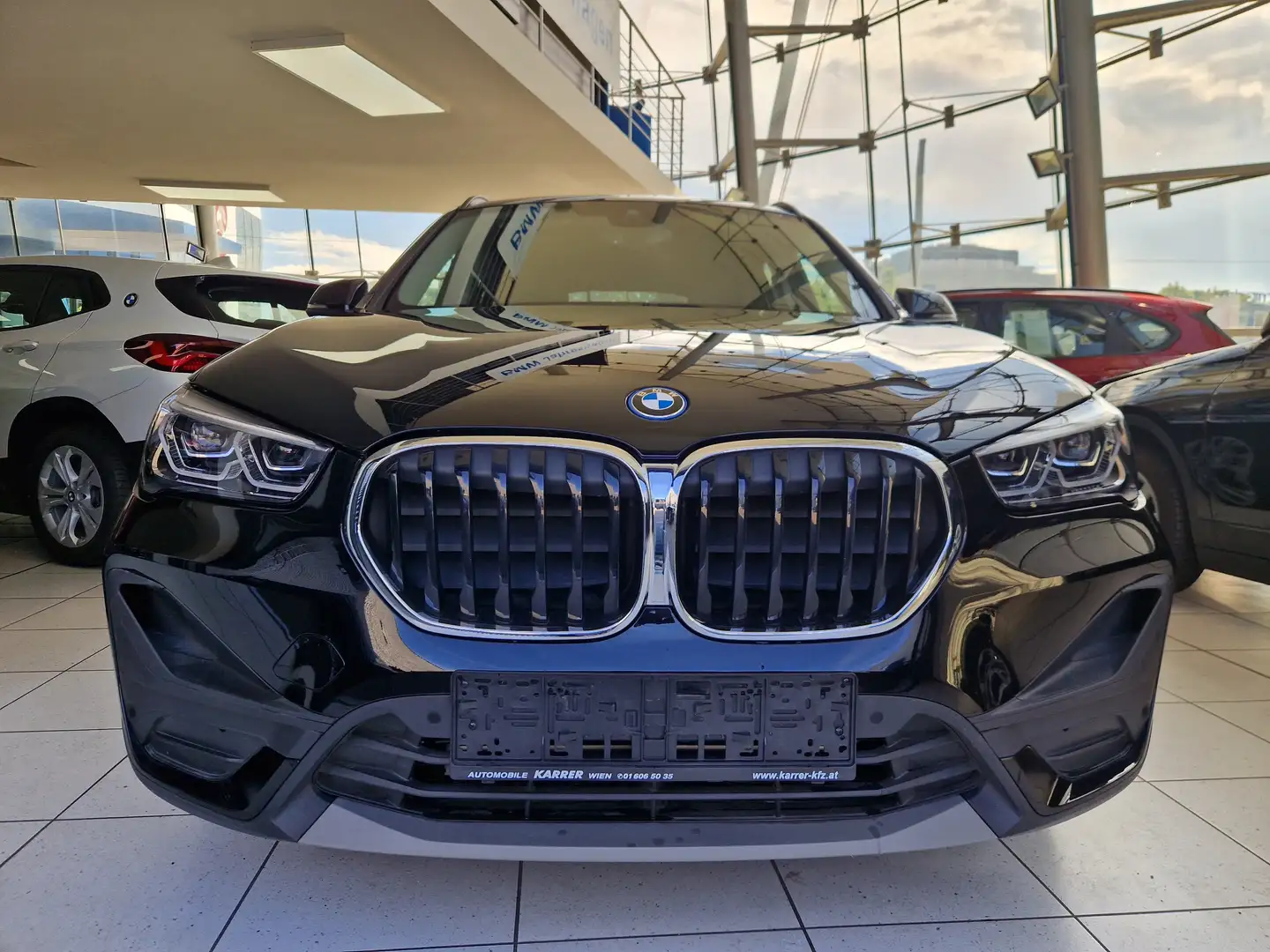 BMW X1 25e Hybrid Allrad Aut. Anhängerkupplung/HiFi Schwarz - 2