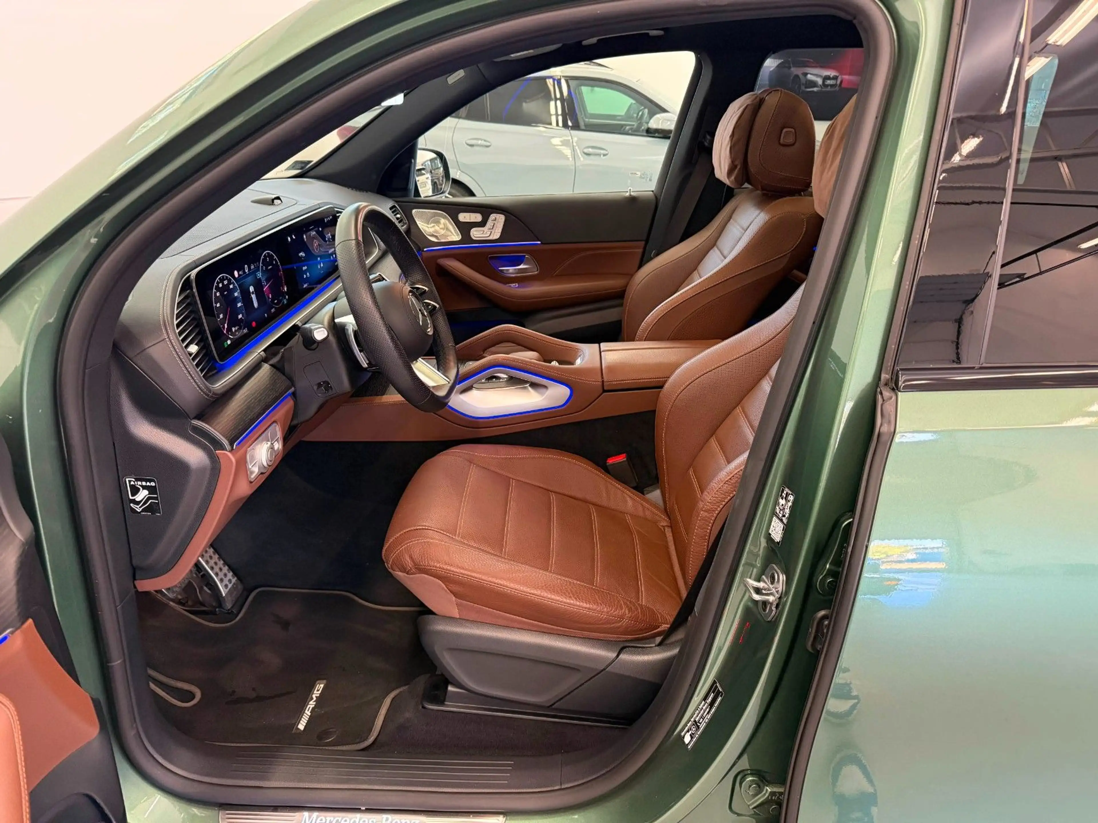 Mercedes-Benz GLS 450 d 4Matic AMG |VOLLAUSTATTUNG|MWST AUSW|| — photo 14
