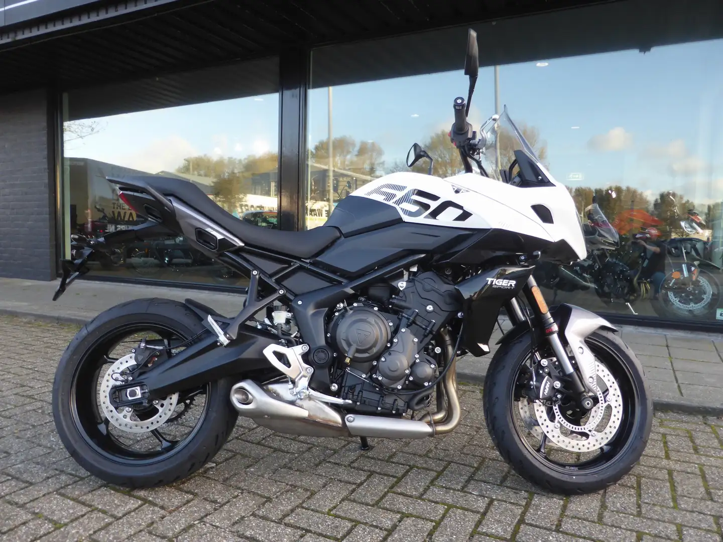 Triumph Tiger Sport 660 ABS/TC/Cruise NEW Tiger Sport 660 Wit - 1