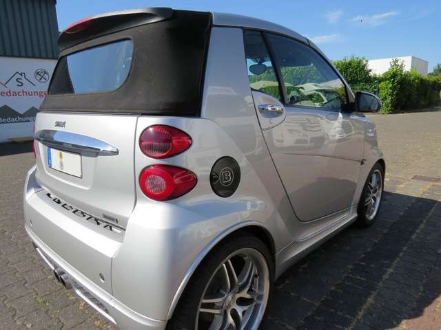 smart forTwo cabrio softouch BRABUS Xclusive