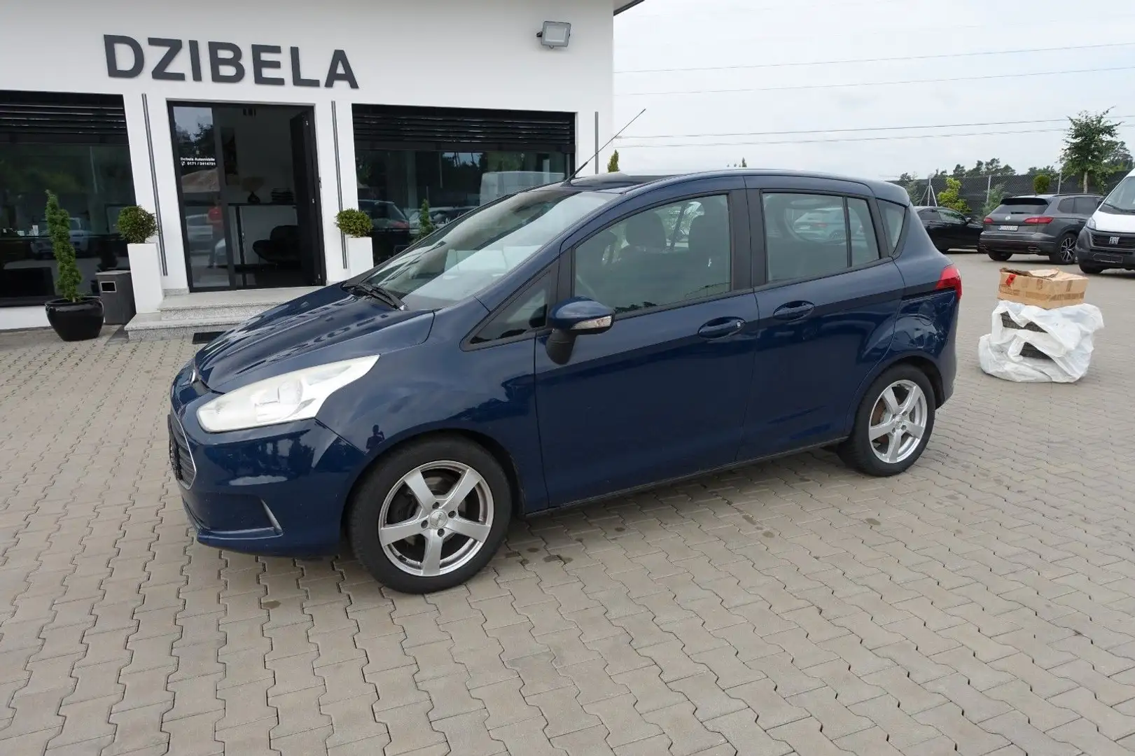 Ford B-Max B-MAX 1.0EcoBoost Trend Bleu - 1