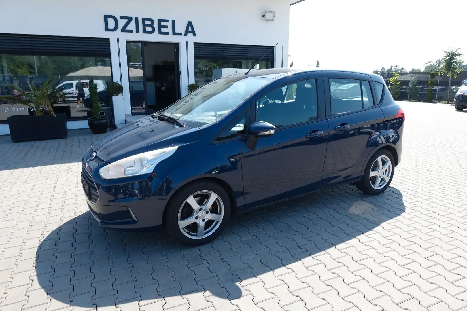 Ford B-Max B-MAX 1.0EcoBoost Trend Modrá - 1