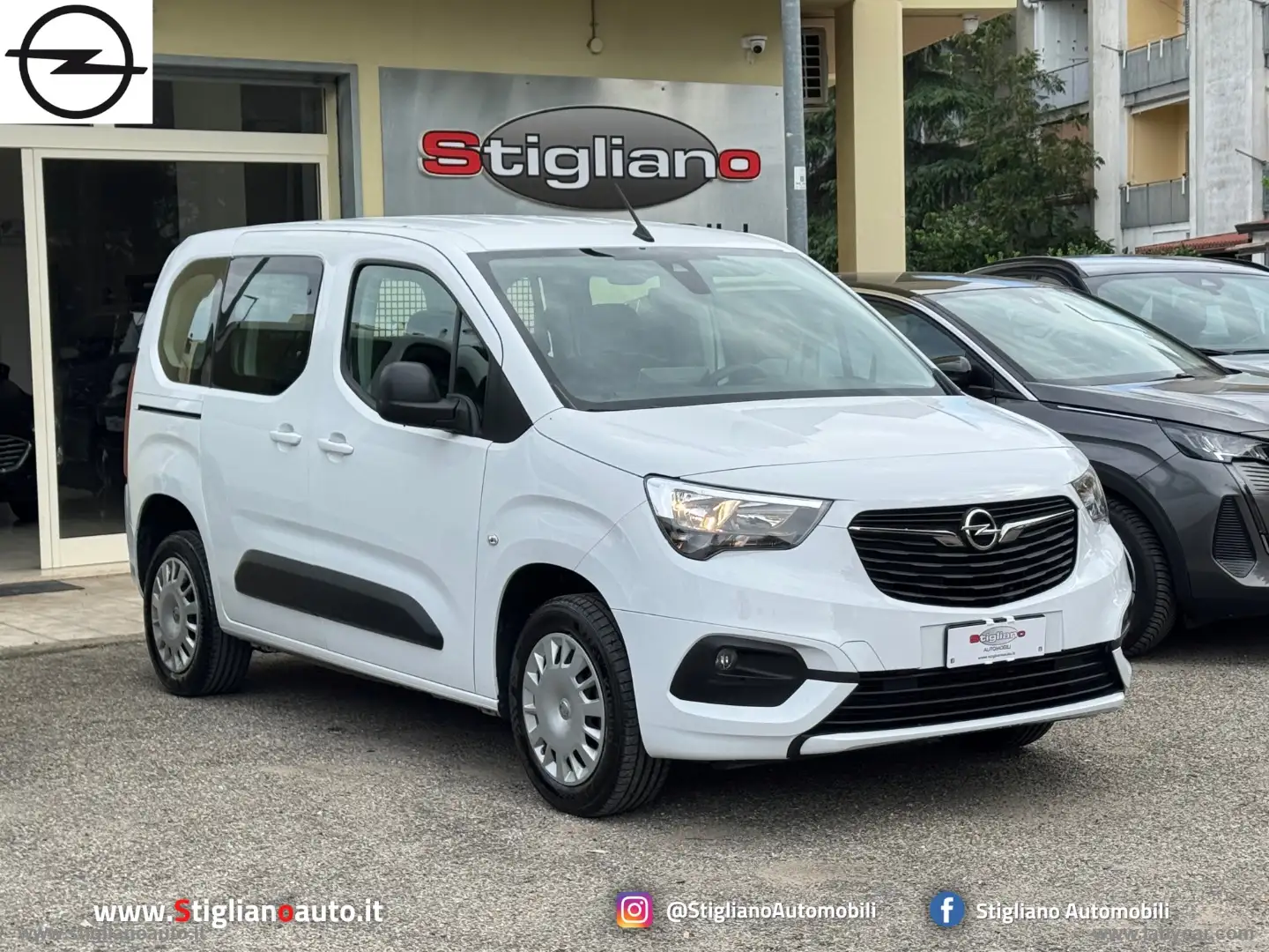 Opel Combo 1.5 100 S&S Edition N1 Bianco - 1