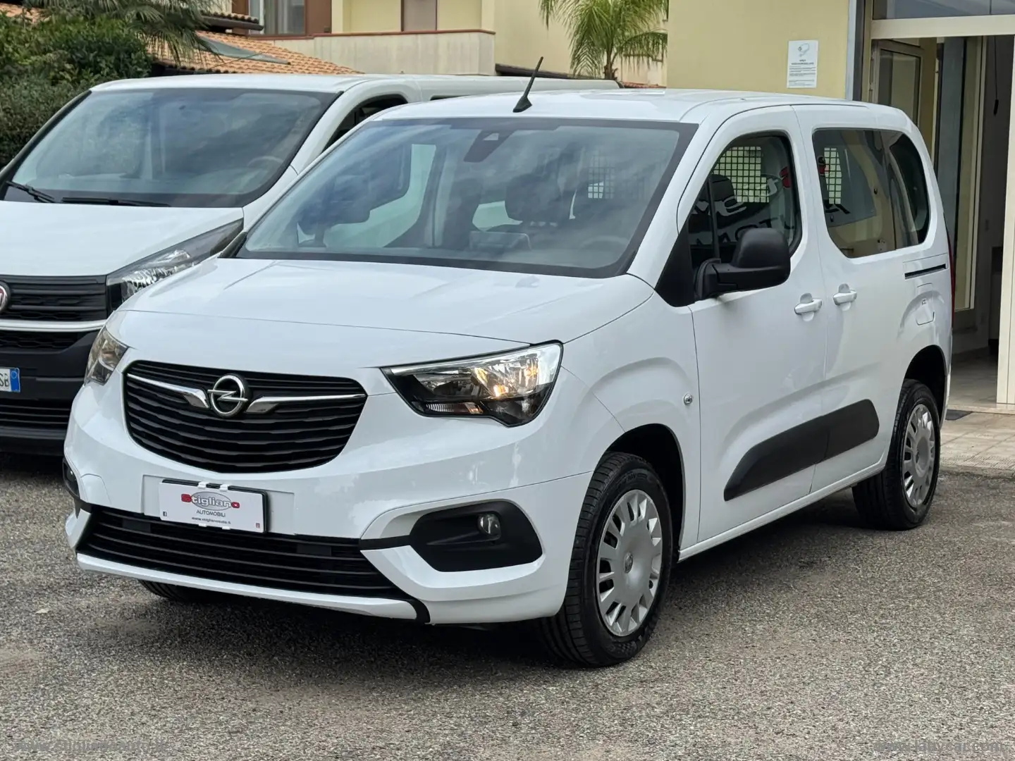 Opel Combo 1.5 100 S&S Edition N1 Bianco - 2