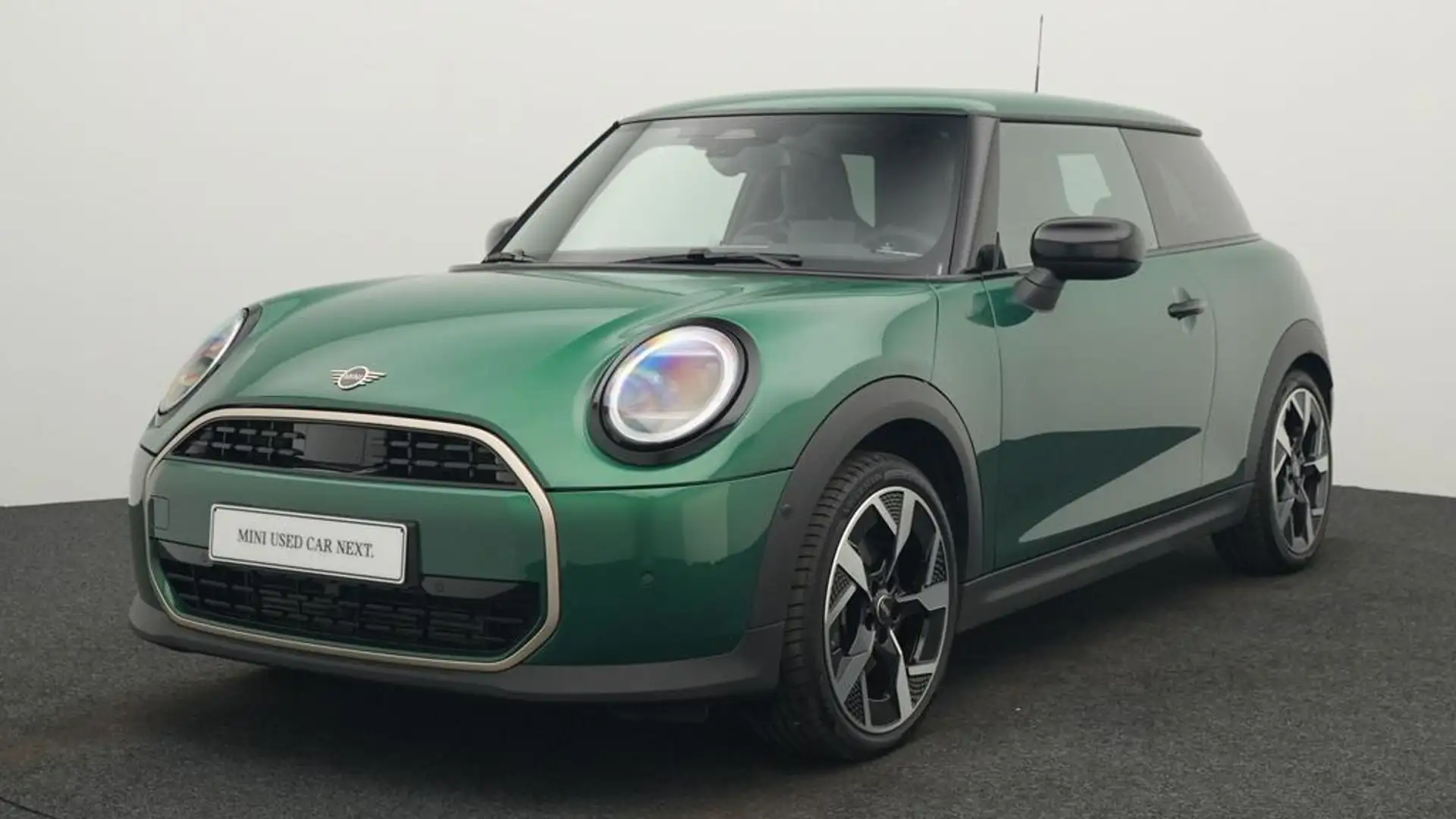 MINI Cooper MINI Cooper C Groen - 1
