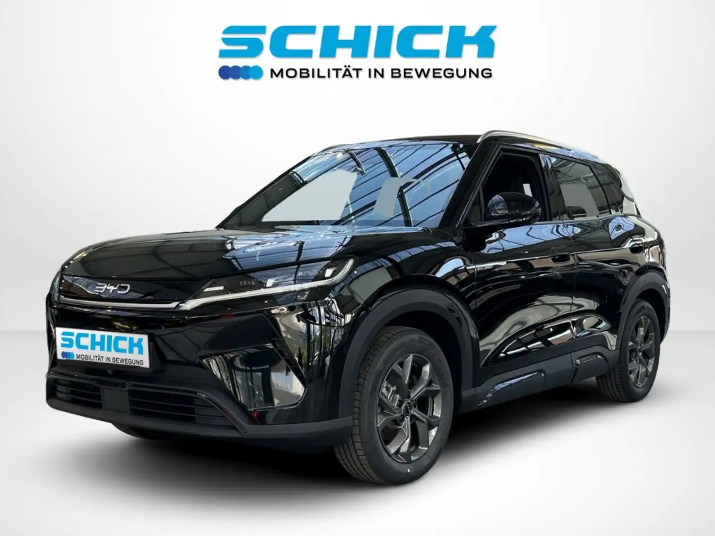 BYD Atto 2 Boost Schwarz - 1