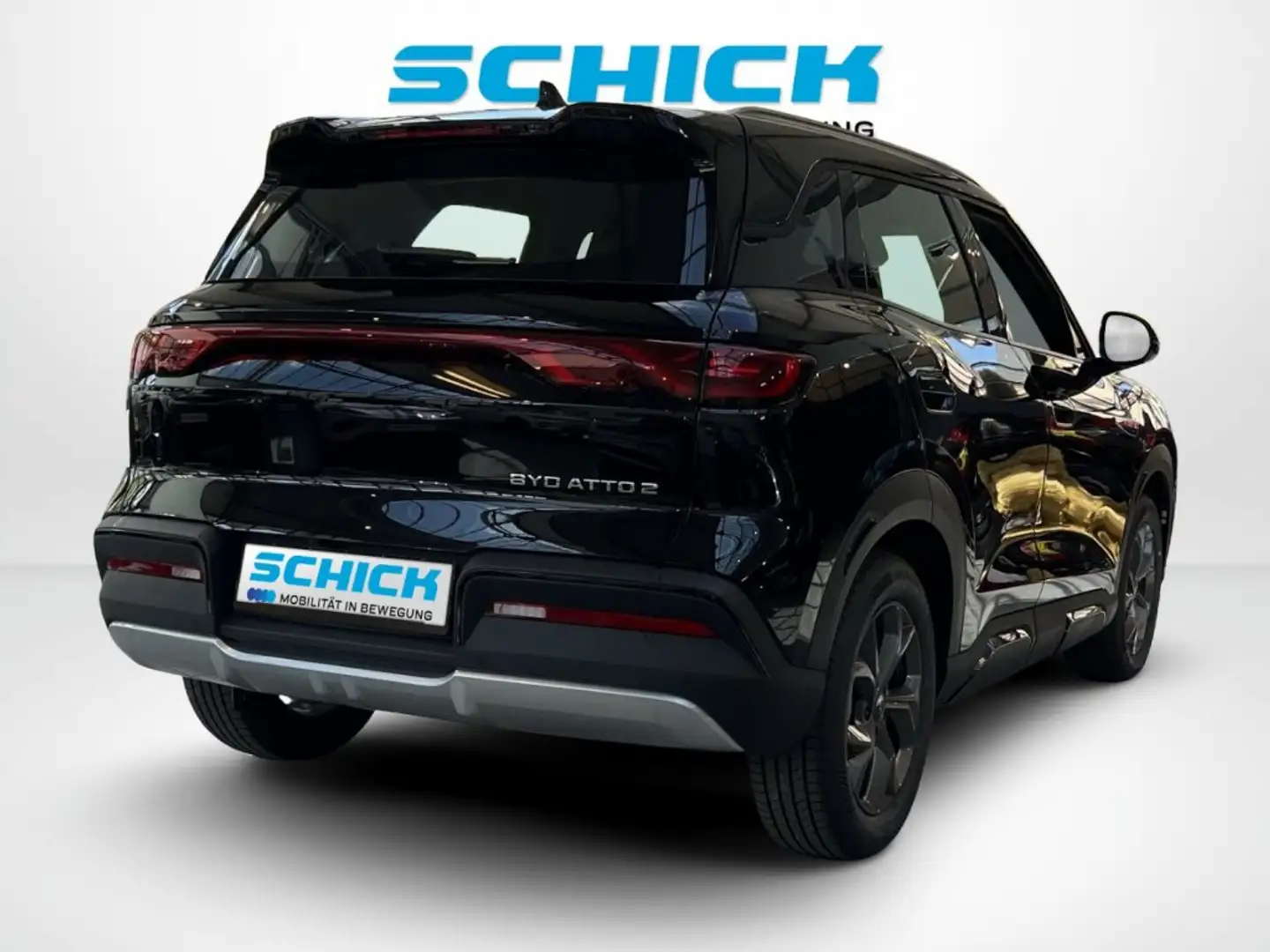 BYD Atto 2 Boost Schwarz - 2