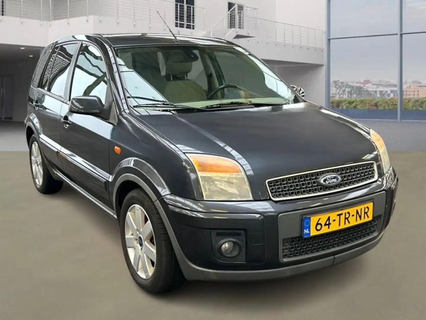 Ford Fusion 1.4-16V Futura 1e Eig. 90.200 km +NAP NL-auto Gris - 2