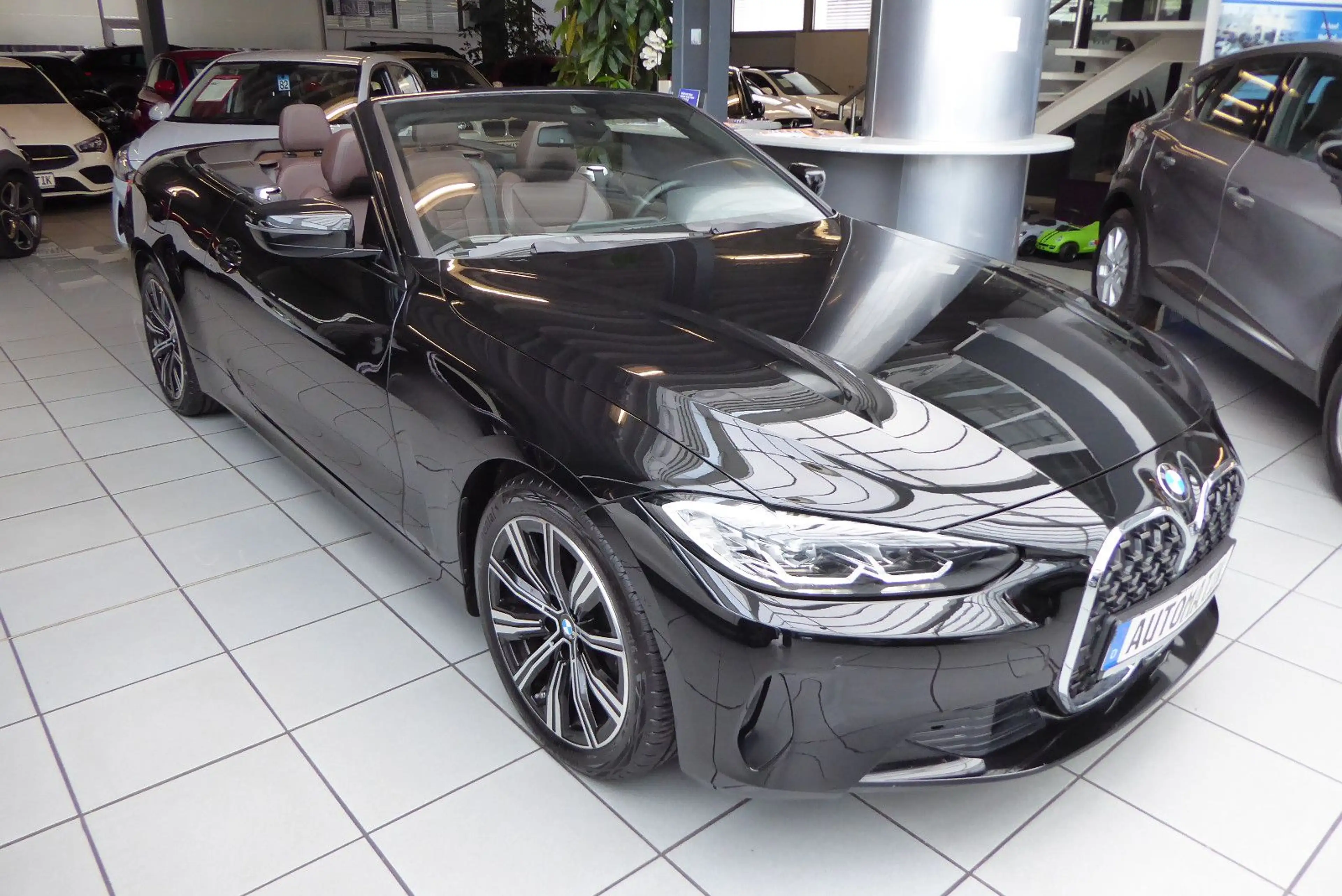 BMW 420 i Cabrio Standheizung Open-Air-Paket — photo 3